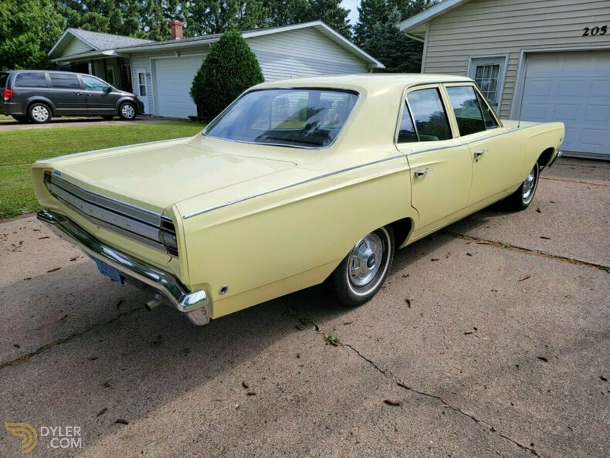 1968 Plymouth Satellite, foto 10