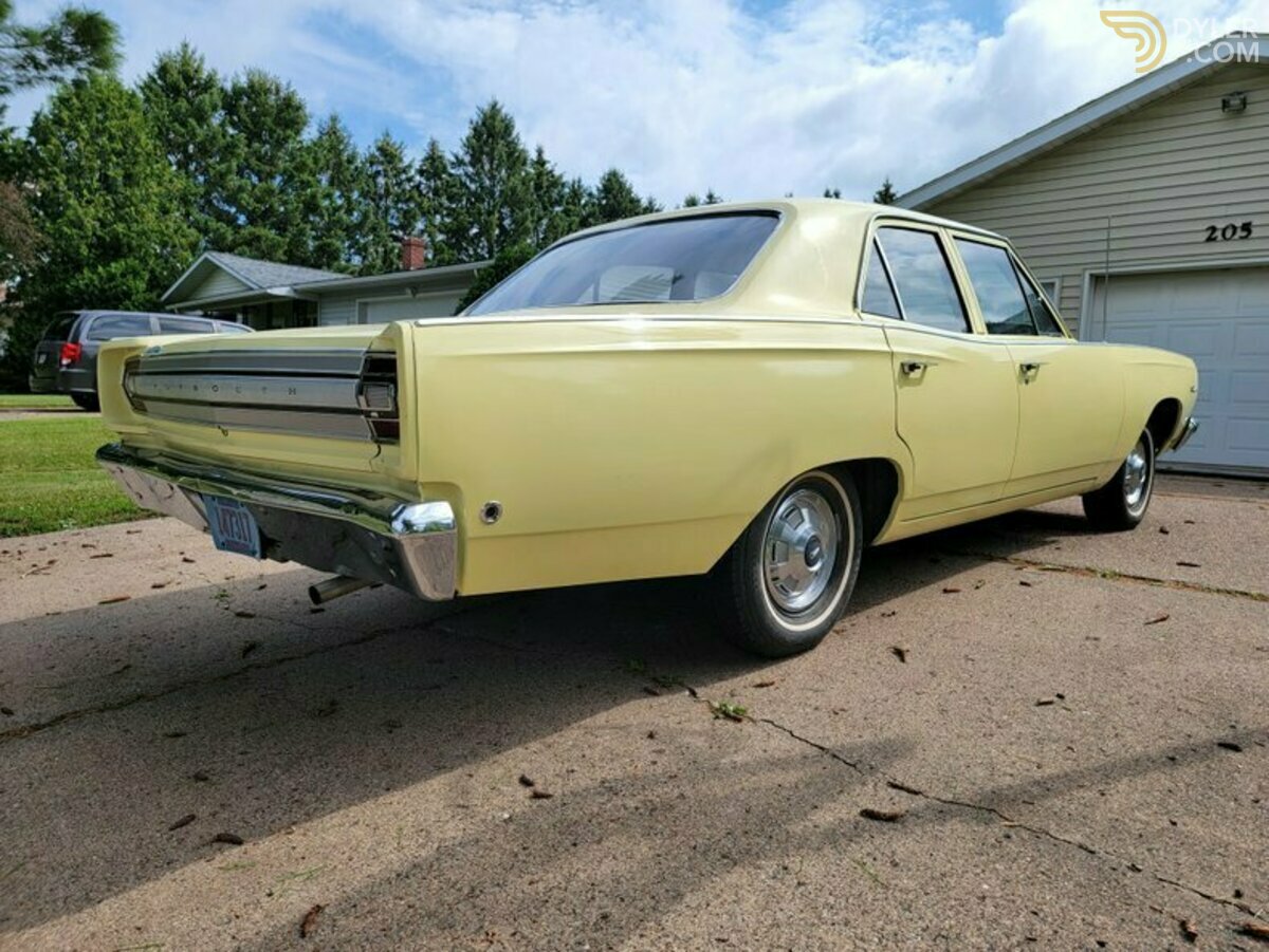1968 Plymouth Satellite, foto 11