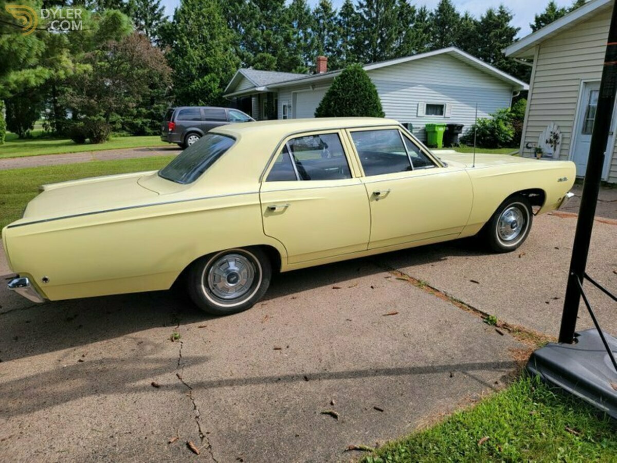 1968 Plymouth Satellite, foto 12
