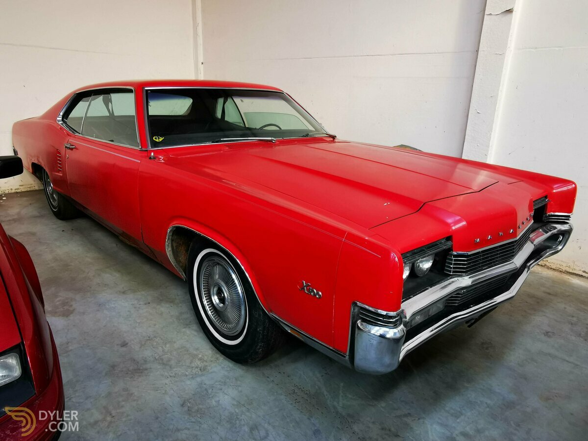 Classic 1970 Mercury Marauder X-100 For Sale. Price 16 500 EUR - Dyler