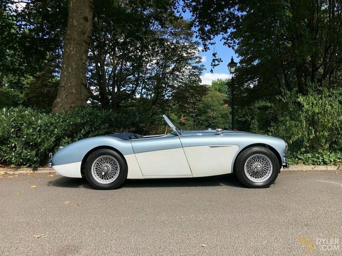 1955 Austin-Healey 100 /4 BN1, foto 4