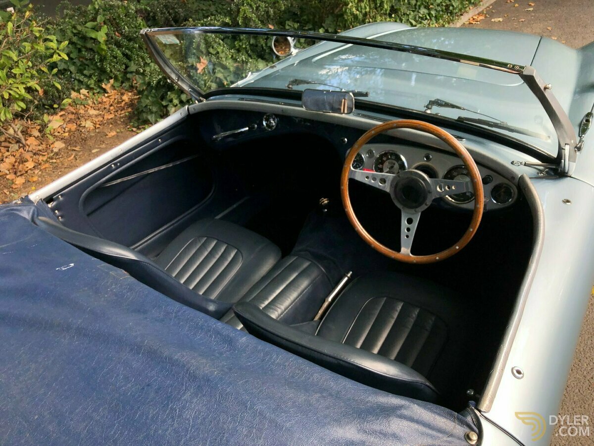 1955 Austin-Healey 100 /4 BN1, foto 6