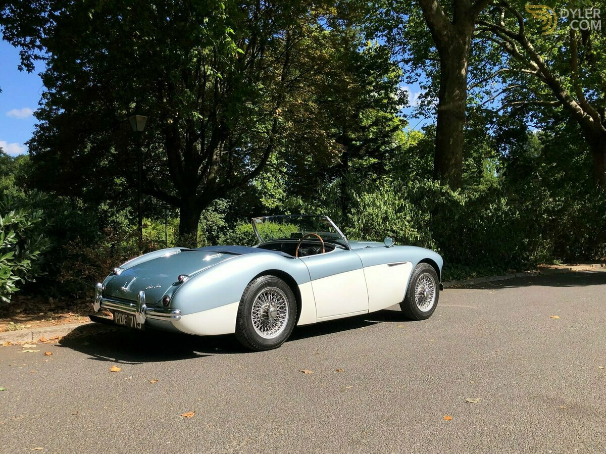 1955 Austin-Healey 100 /4 BN1, foto 7