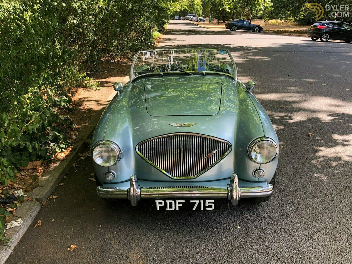 1955 Austin-Healey 100 /4 BN1, foto 12