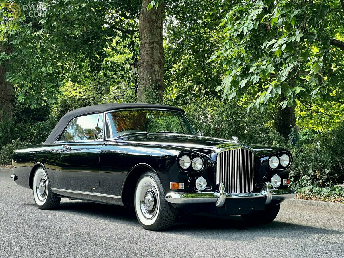 1963 Bentley S3 Continental Drop Head Coupe, foto 2
