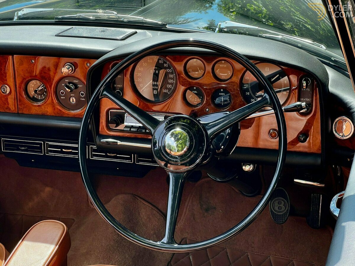 1963 Bentley S3 Continental Drop Head Coupe, foto 3