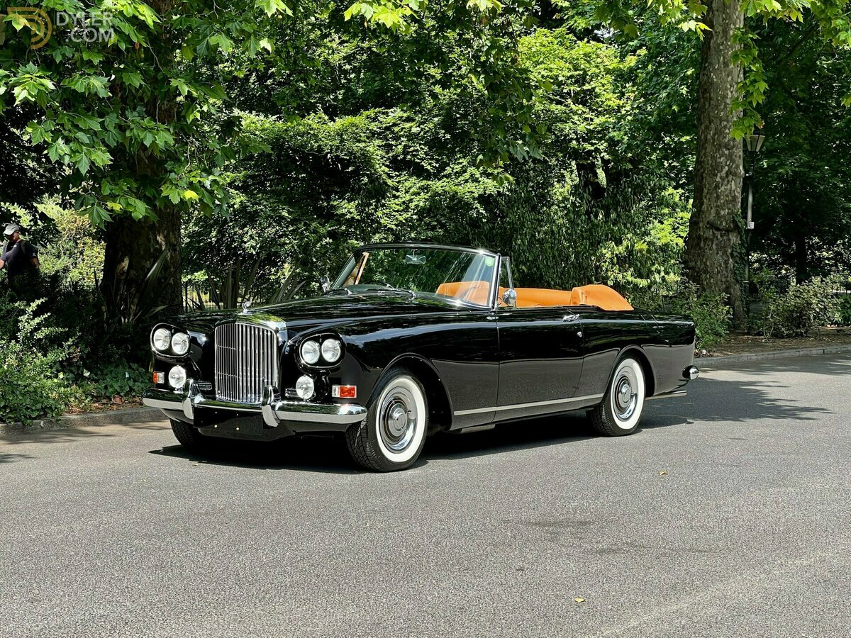 1963 Bentley S3 Continental Drop Head Coupe, foto 4