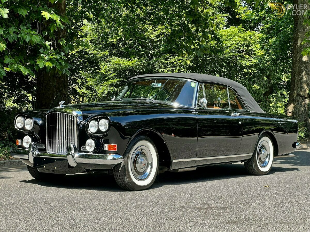 1963 Bentley S3 Continental Drop Head Coupe, foto 5
