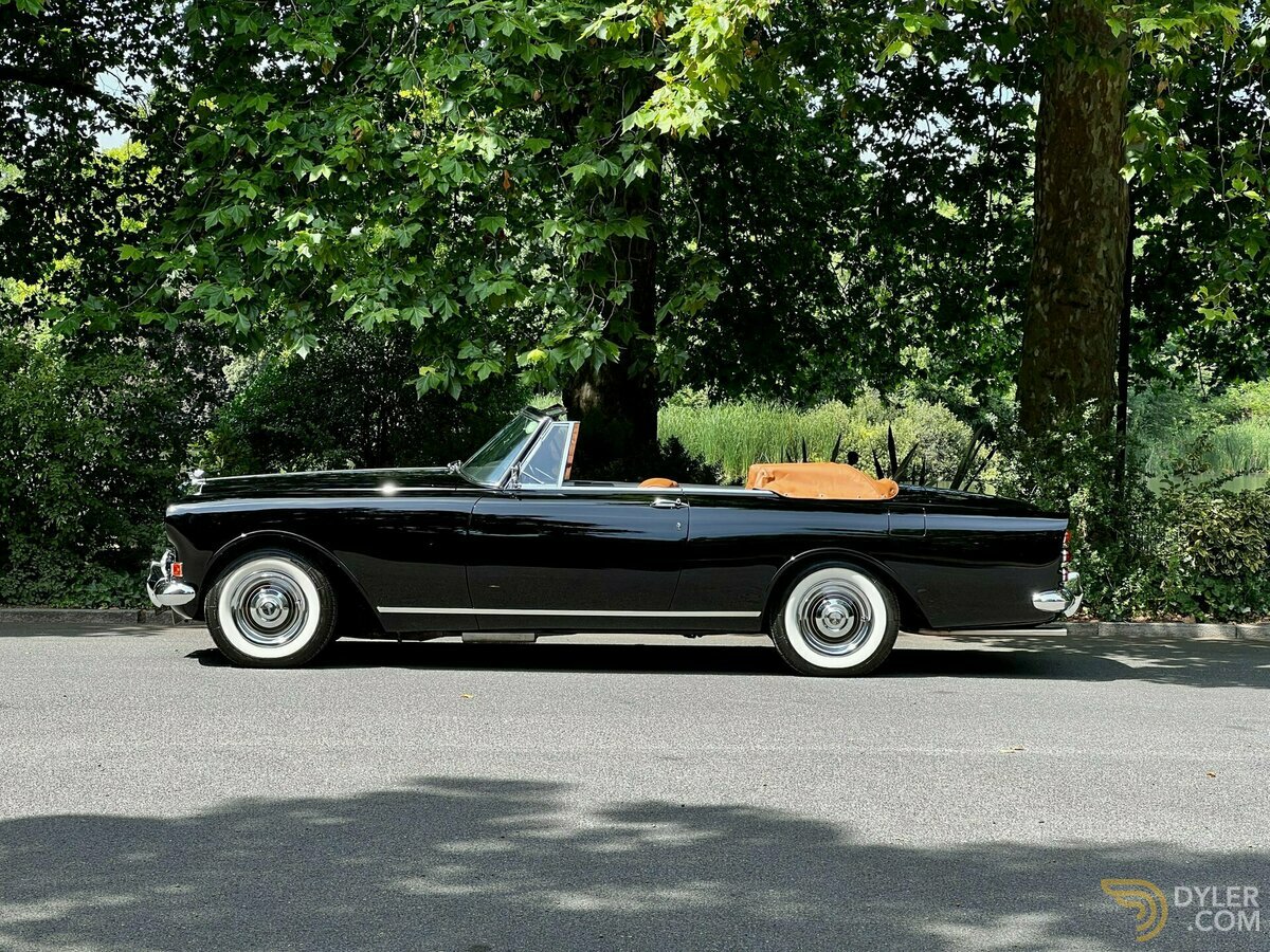 1963 Bentley S3 Continental Drop Head Coupe, foto 6