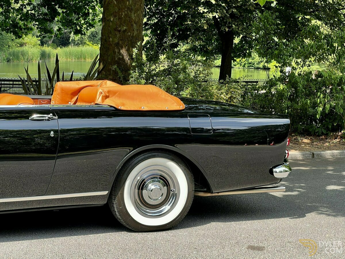 1963 Bentley S3 Continental Drop Head Coupe, foto 8