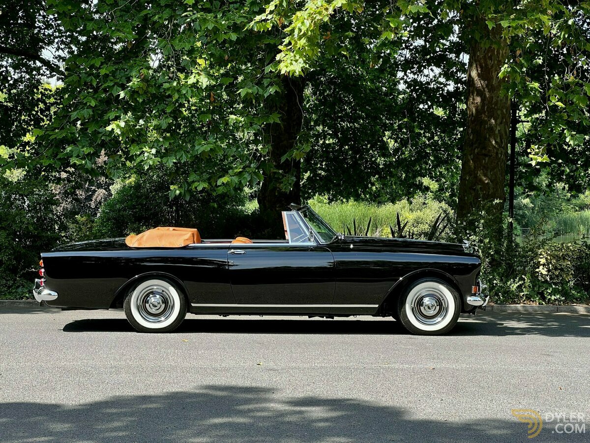 1963 Bentley S3 Continental Drop Head Coupe, foto 9