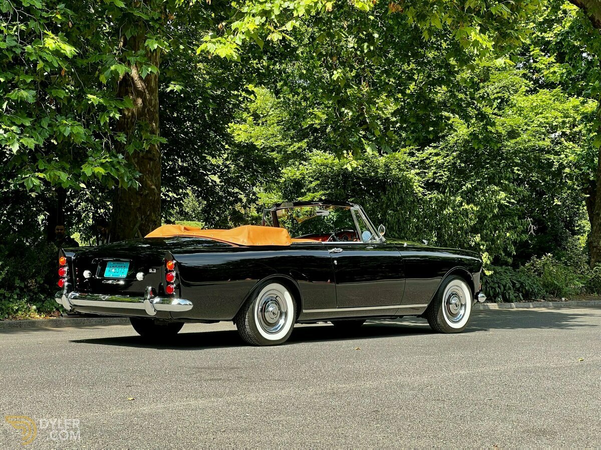 1963 Bentley S3 Continental Drop Head Coupe, foto 12