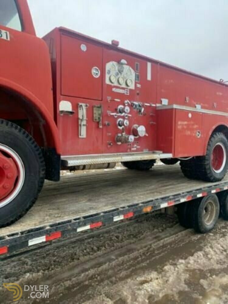 1969 Ford C850 Fire Truck, foto 2