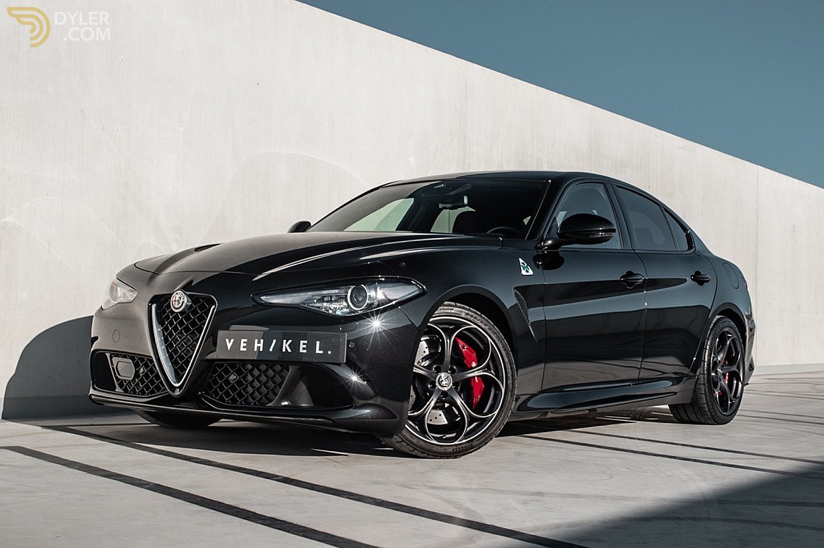 2019 Alfa Romeo Giulia Quadrifoglio For Sale Price 79 950 Eur Dyler