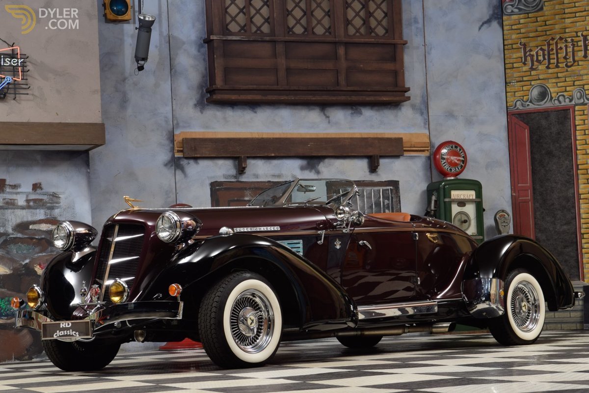 Classic 1978 Auburn 876 Speedster For Sale. Price 99 300 USD - Dyler