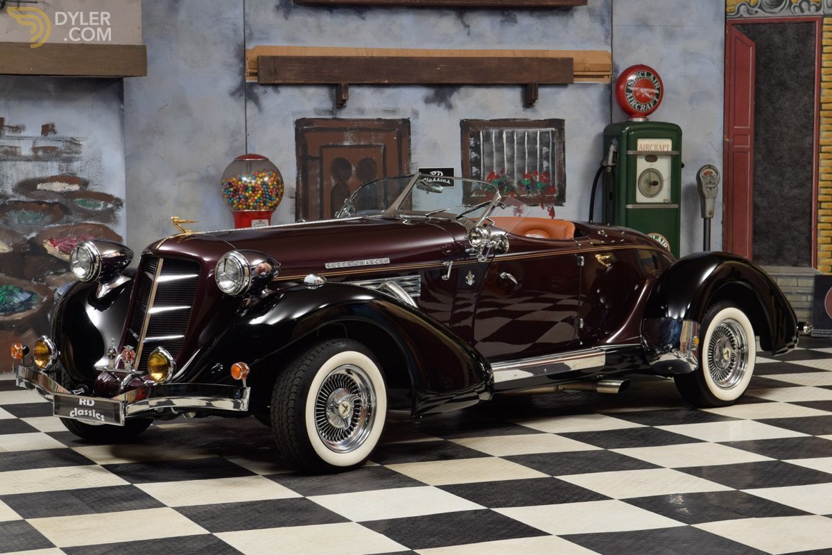 Classic 1978 Auburn 876 Speedster for Sale Dyler