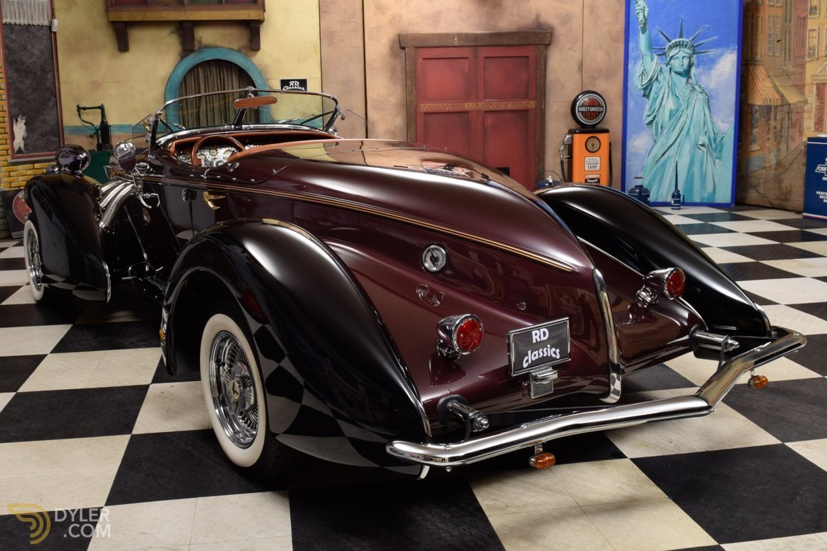 Classic 1978 Auburn 876 Speedster for Sale Dyler