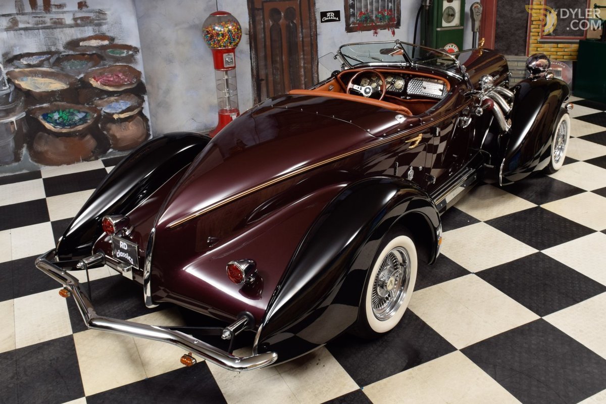 Classic 1978 Auburn 876 Speedster for Sale Dyler