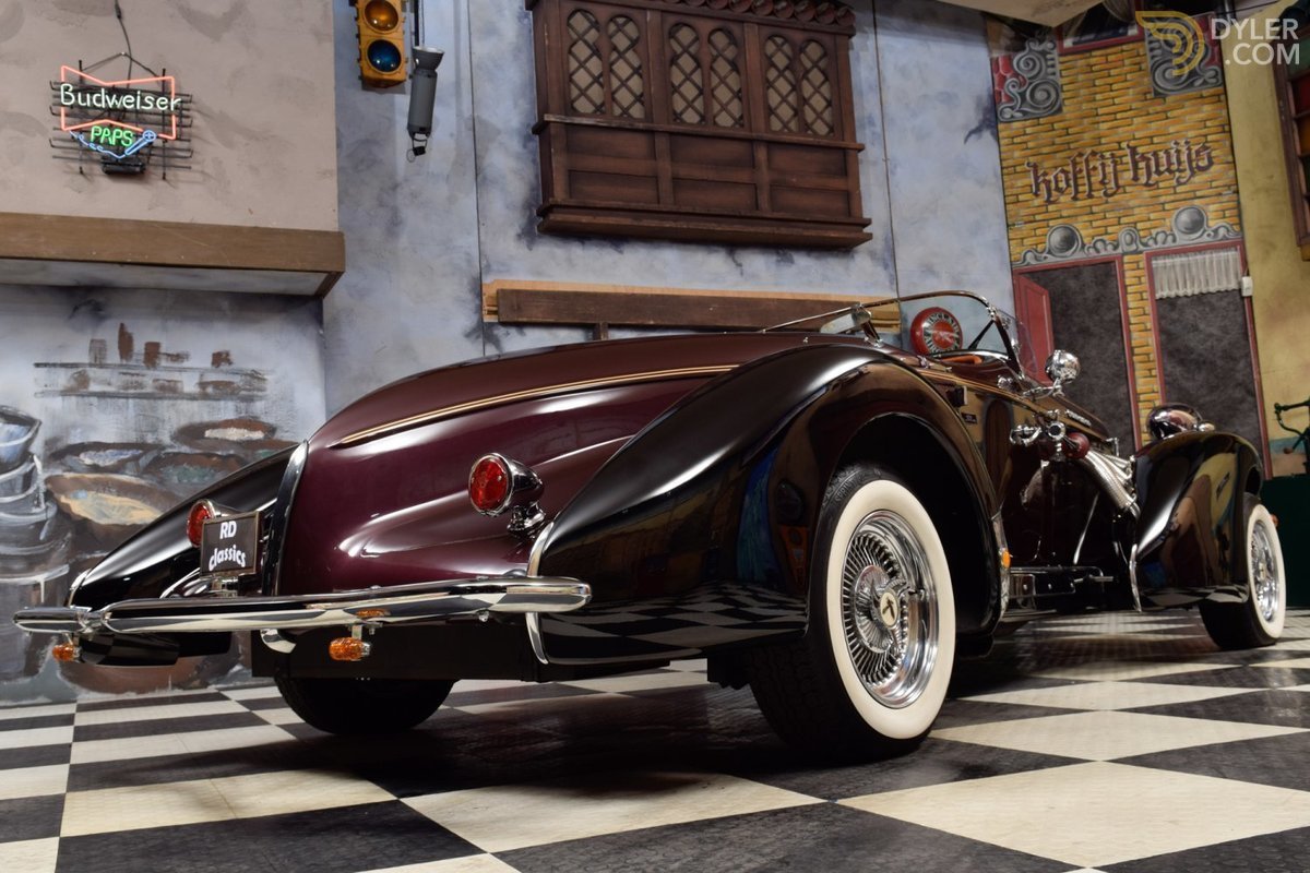 Classic 1978 Auburn 876 Speedster for Sale Dyler