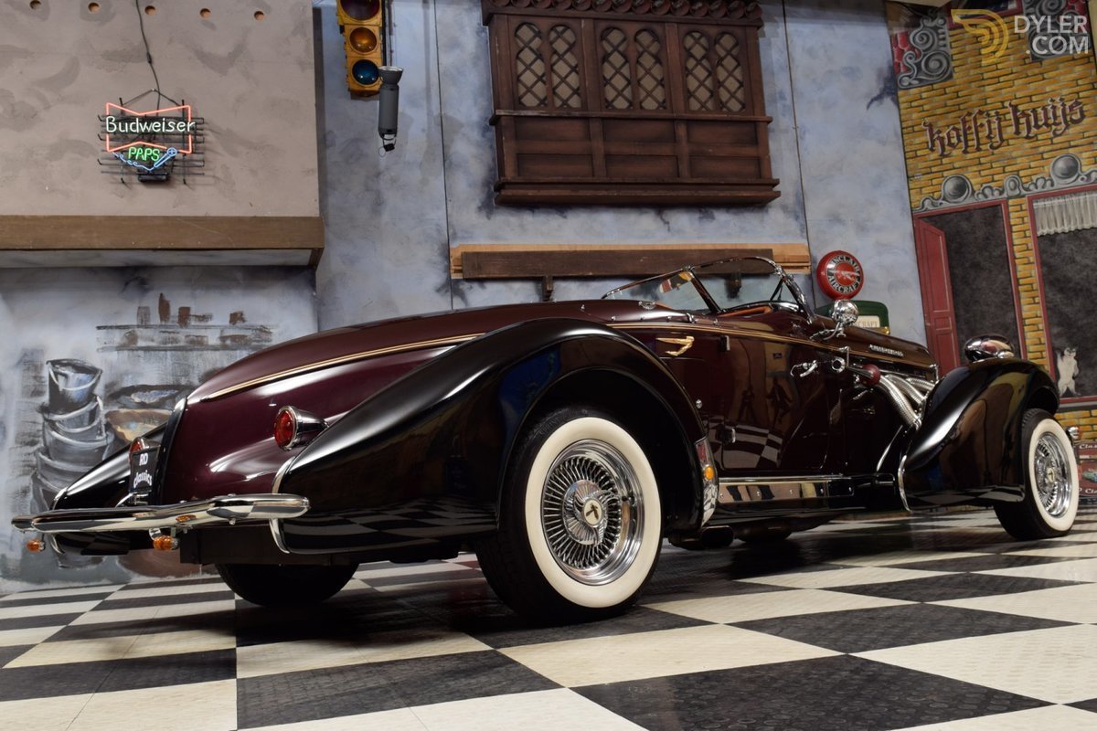 Classic 1978 Auburn 876 Speedster for Sale Dyler
