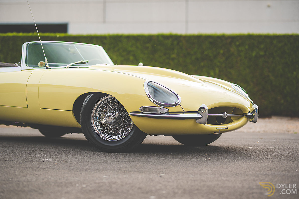 Classic 1967 Jaguar E Type Series I 4 2 For Sale Price 129 900 Eur Dyler