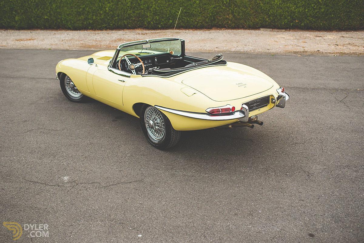 Classic 1967 Jaguar E Type Series I 4 2 For Sale Price 129 900 Eur Dyler