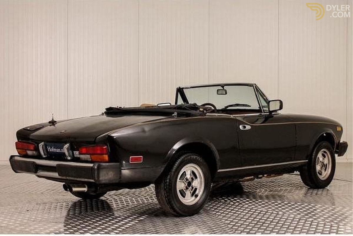 1979 Fiat 124 Spider, foto 2
