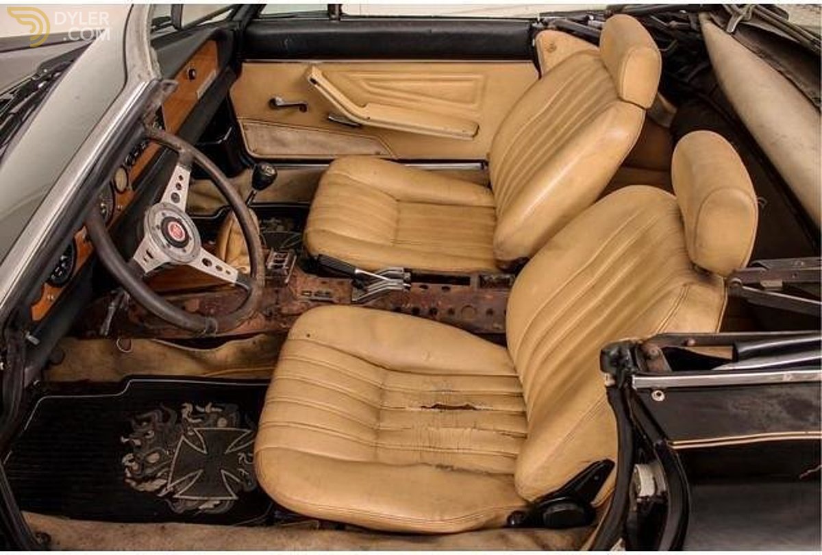 1979 Fiat 124 Spider, foto 4
