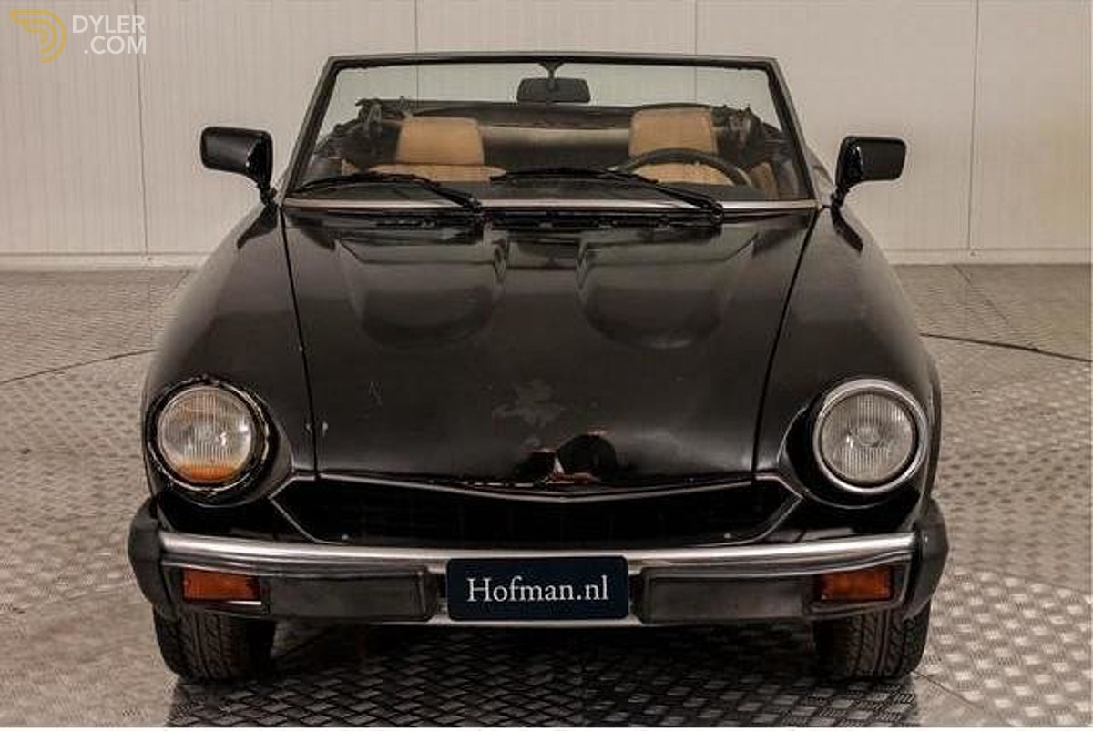1979 Fiat 124 Spider, foto 5