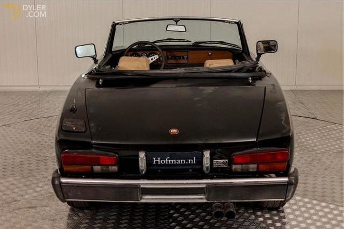 1979 Fiat 124 Spider, foto 6