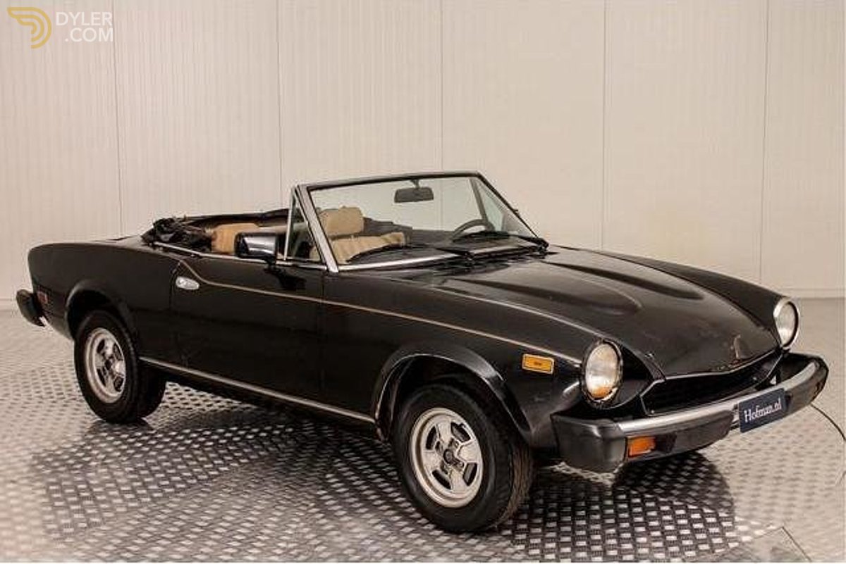 1979 Fiat 124 Spider, foto 11