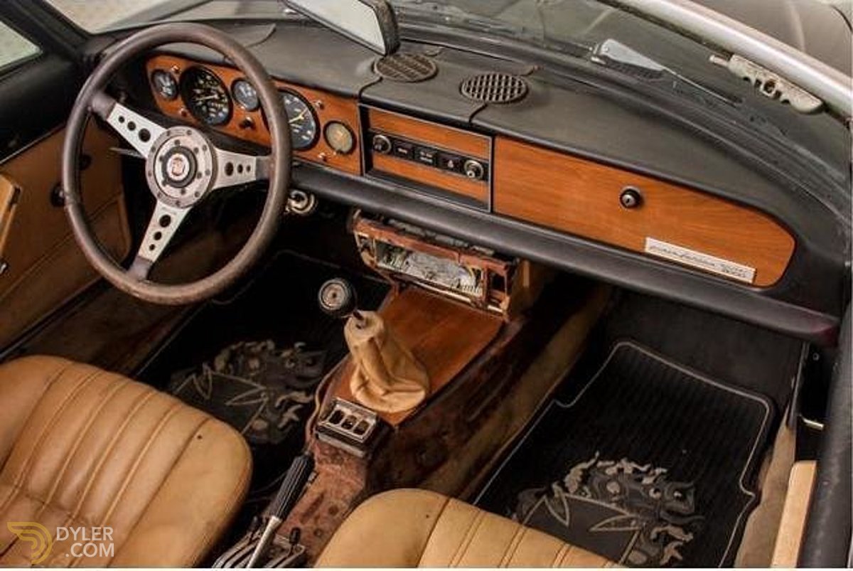 1979 Fiat 124 Spider, foto 12