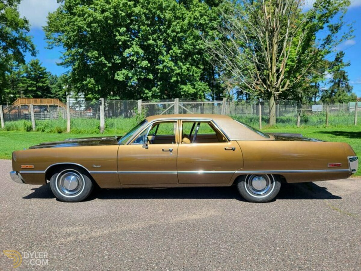 1973 Chrysler Newport, foto 2