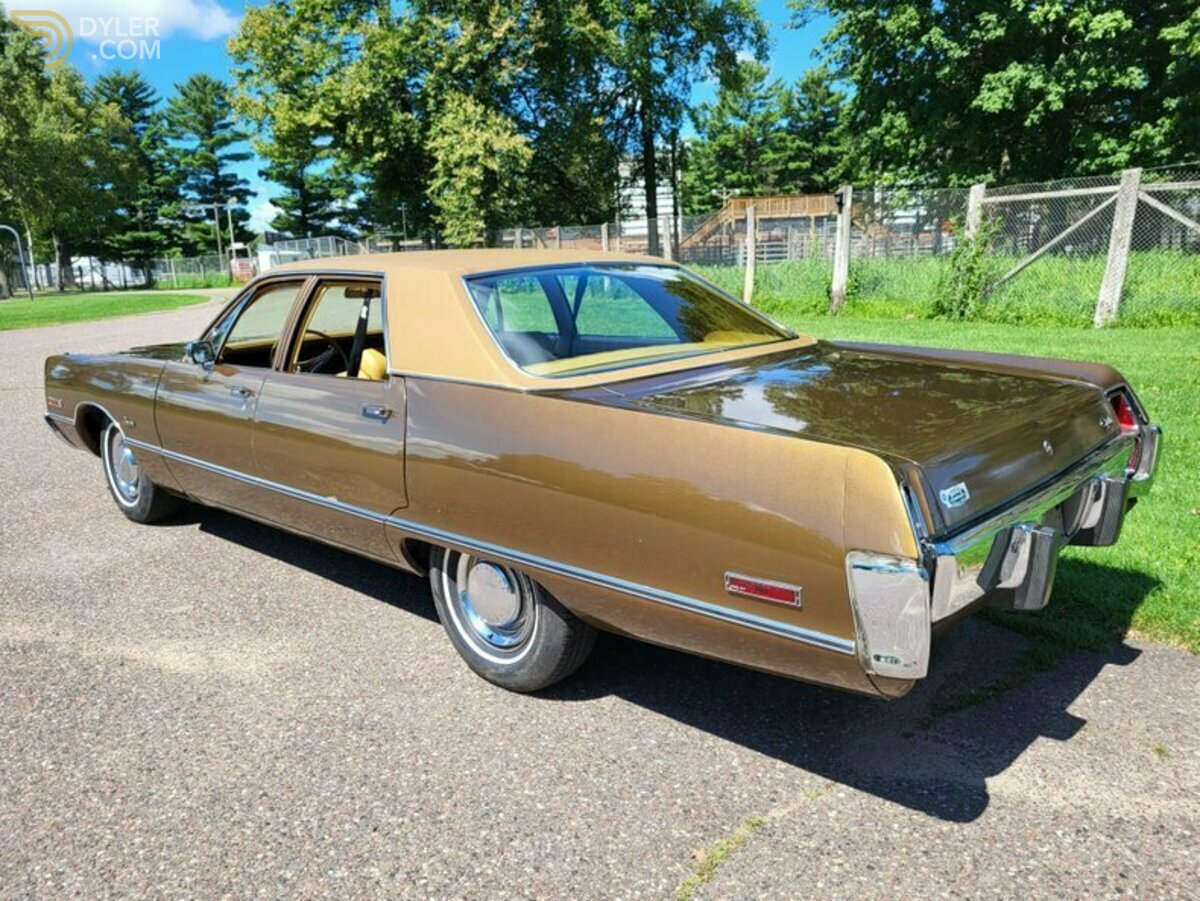 1973 Chrysler Newport, foto 3