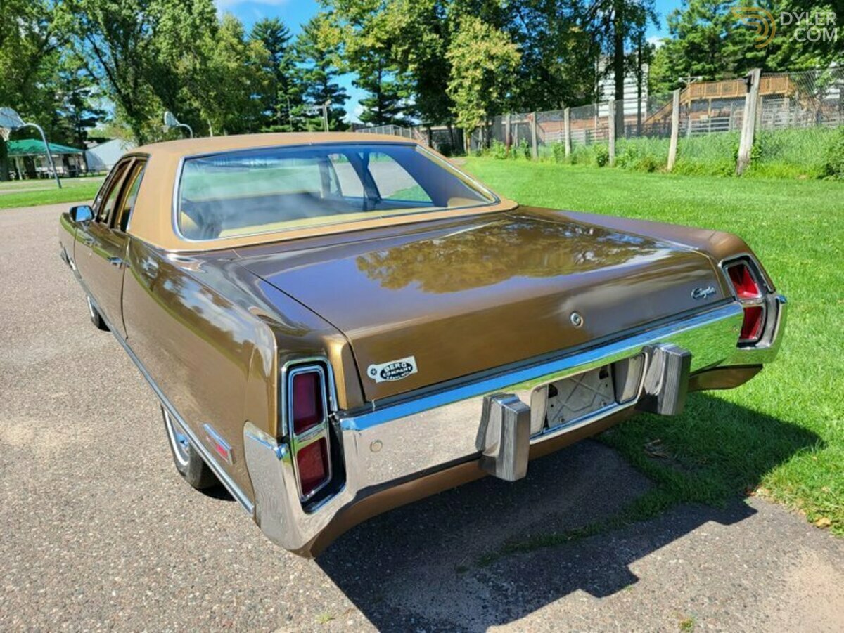 1973 Chrysler Newport, foto 4
