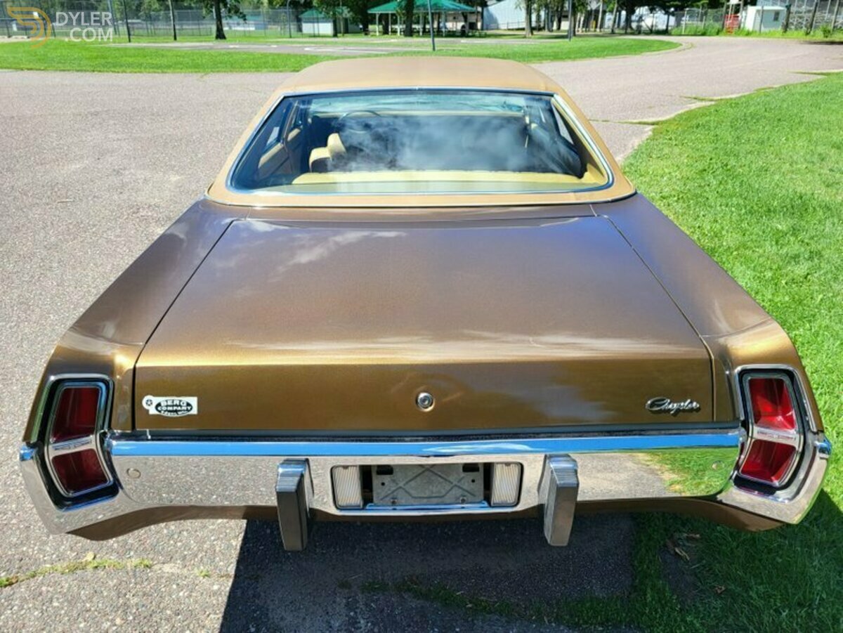 1973 Chrysler Newport, foto 5