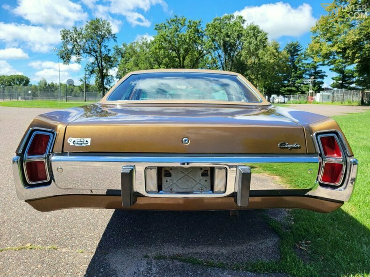 1973 Chrysler Newport, foto 6