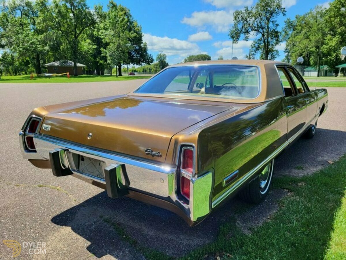 1973 Chrysler Newport, foto 7