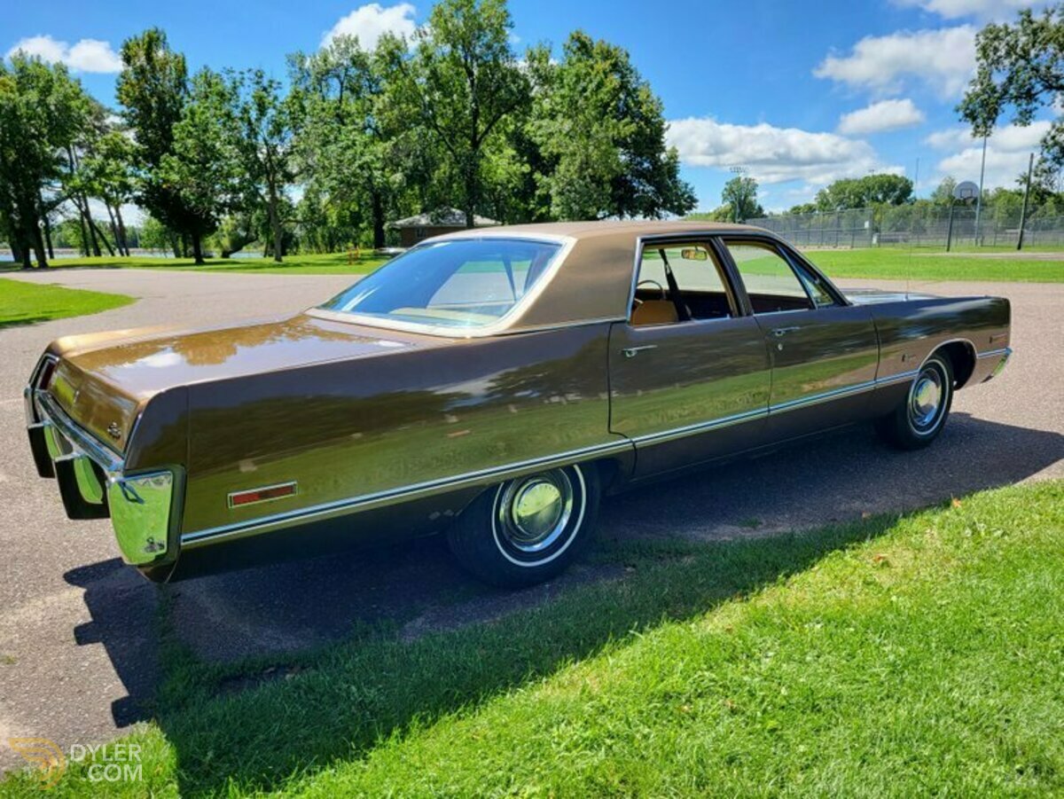 1973 Chrysler Newport, foto 8