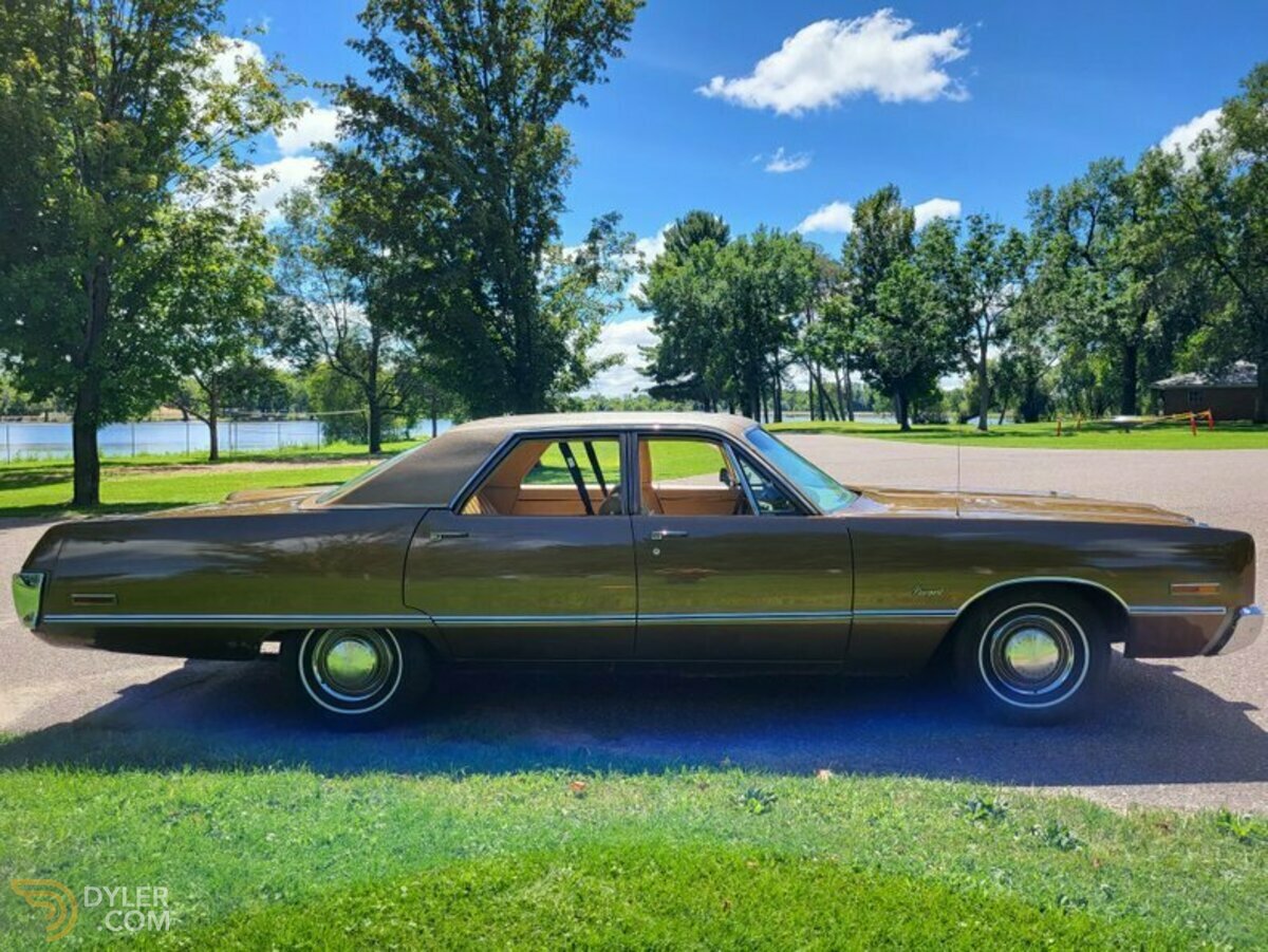 1973 Chrysler Newport, foto 9