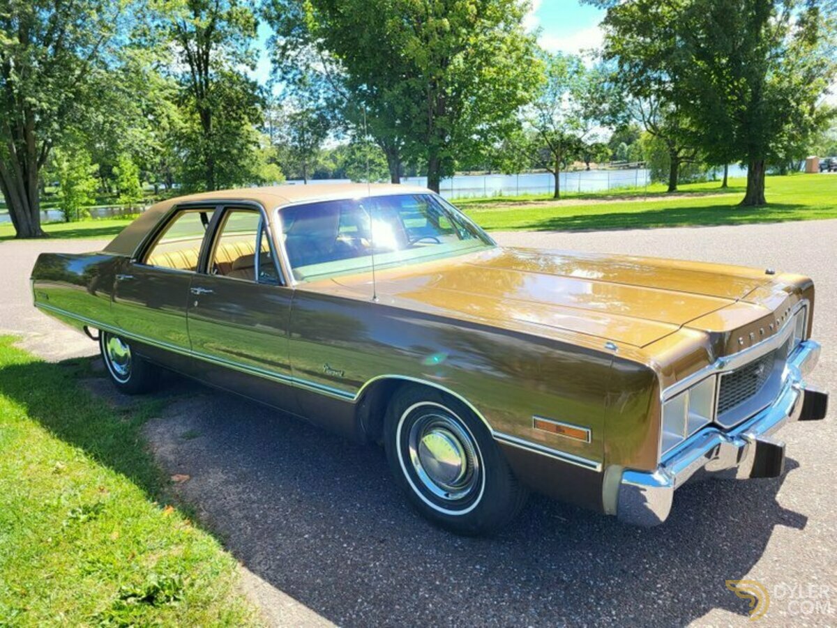 1973 Chrysler Newport, foto 10