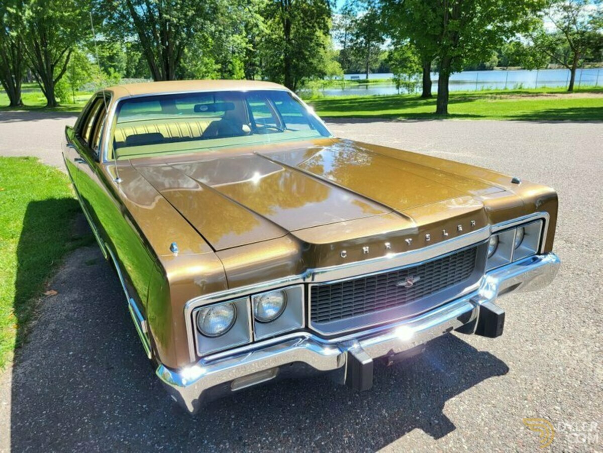 1973 Chrysler Newport, foto 11