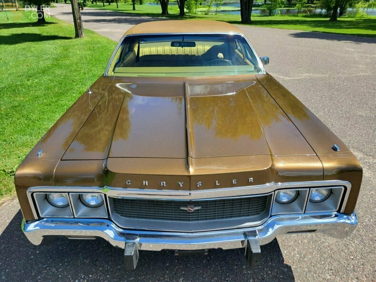1973 Chrysler Newport, foto 12