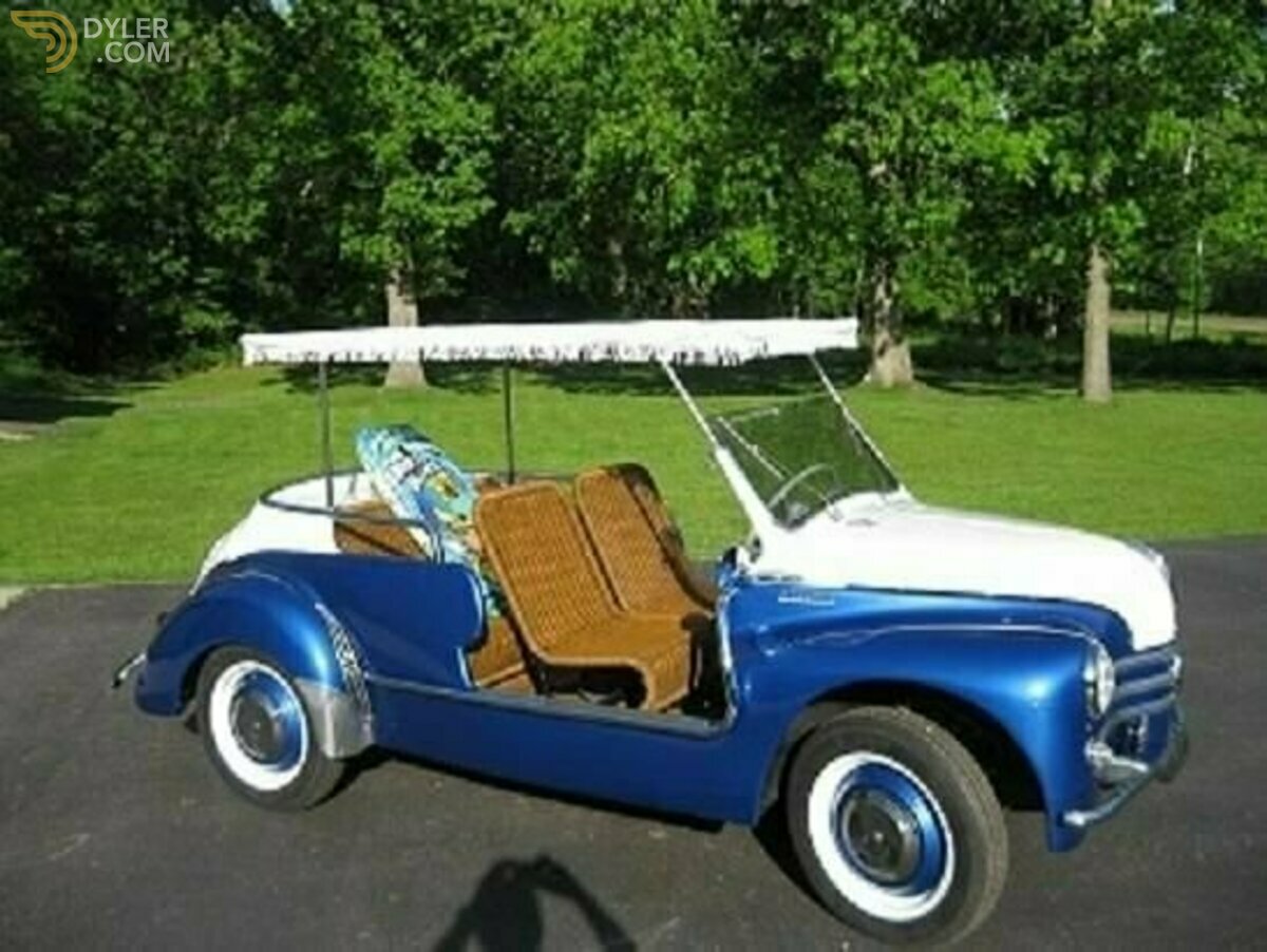 【ツールドフランス】Renault 1950年キャラバンカー Classic 1961 Renault 4CV Jolly Resort Special For Sale - Dyler