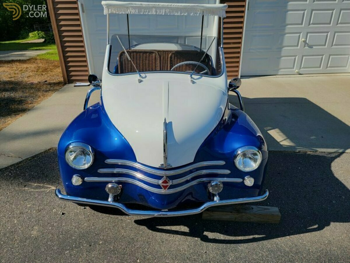 1961 Renault 4CV Jolly Resort Special, foto 3