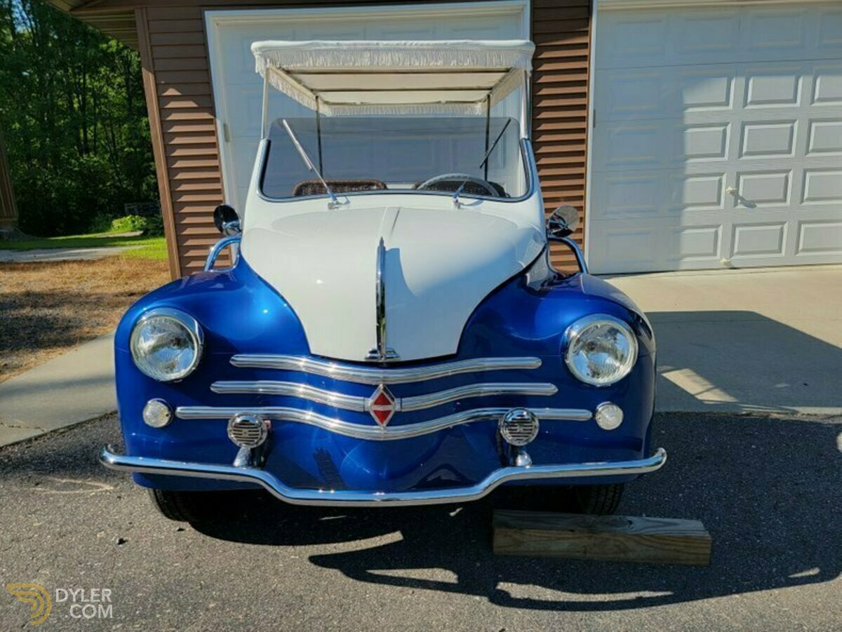 1961 Renault 4CV Jolly Resort Special, foto 4
