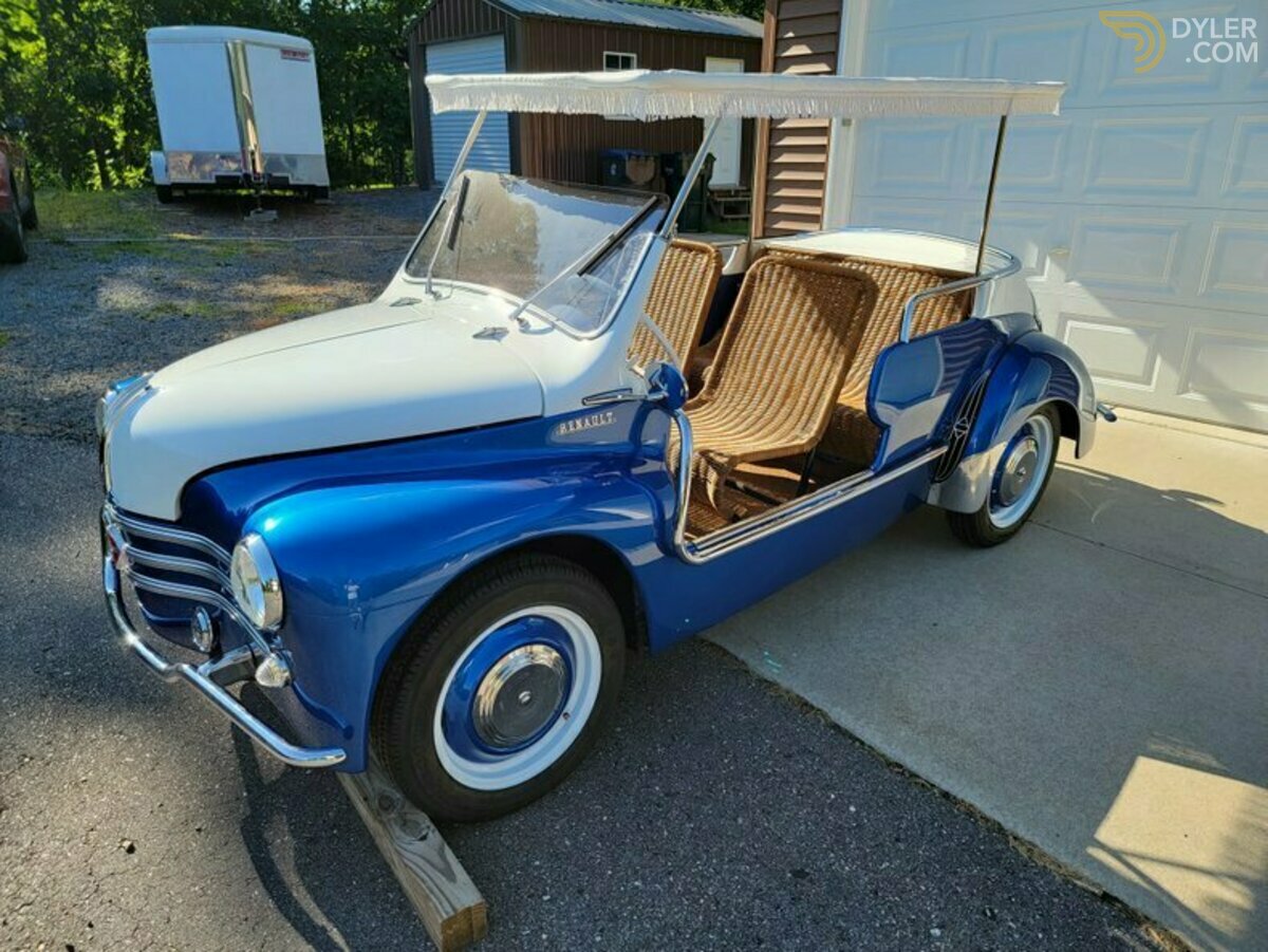 1961 Renault 4CV Jolly Resort Special, foto 7