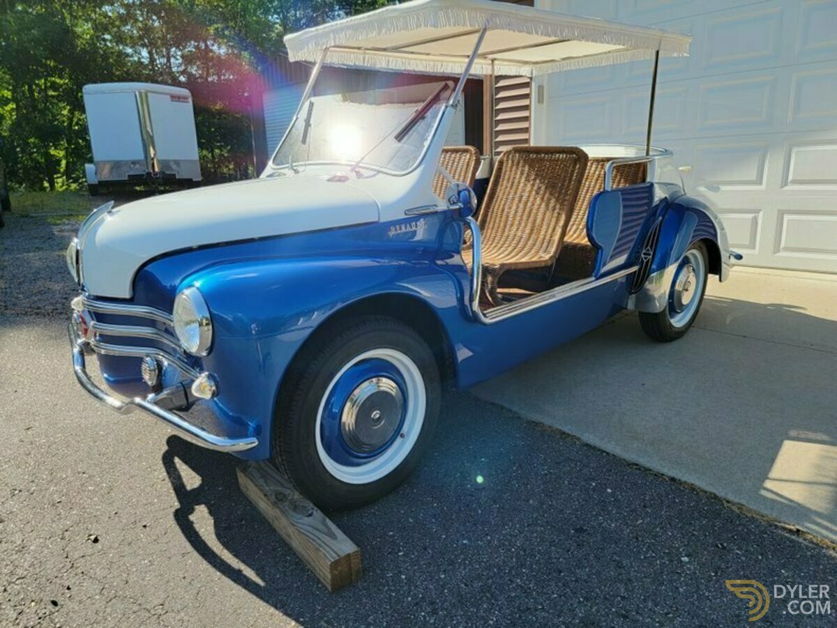 1961 Renault 4CV Jolly Resort Special, foto 8