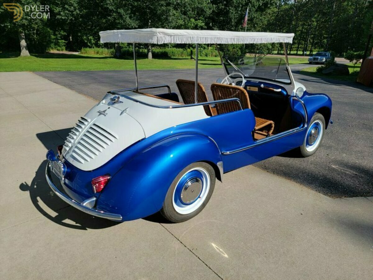 1961 Renault 4CV Jolly Resort Special, foto 10