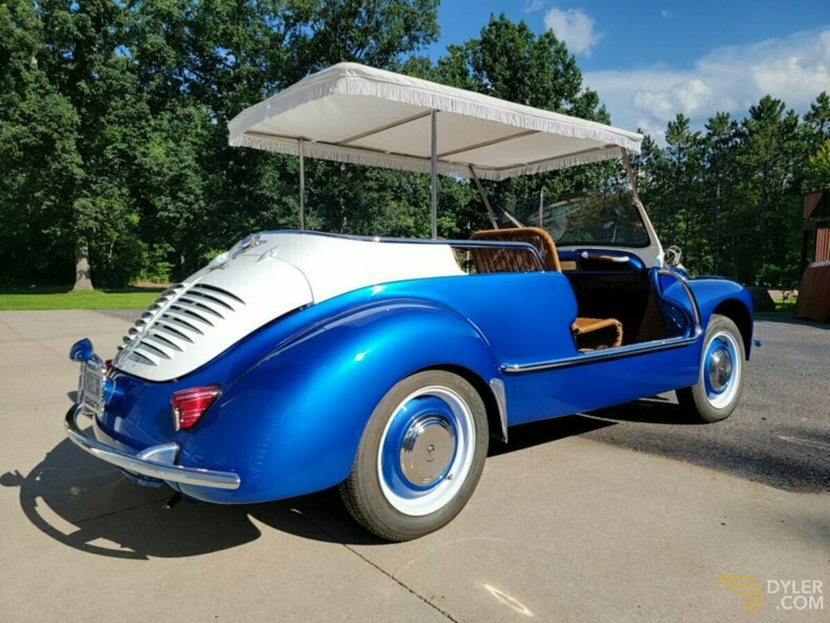 1961 Renault 4CV Jolly Resort Special, foto 11